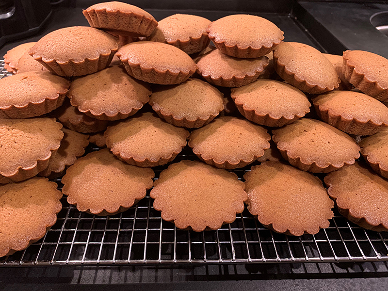 Anna’s Pepparkaka (ginger spice cake)