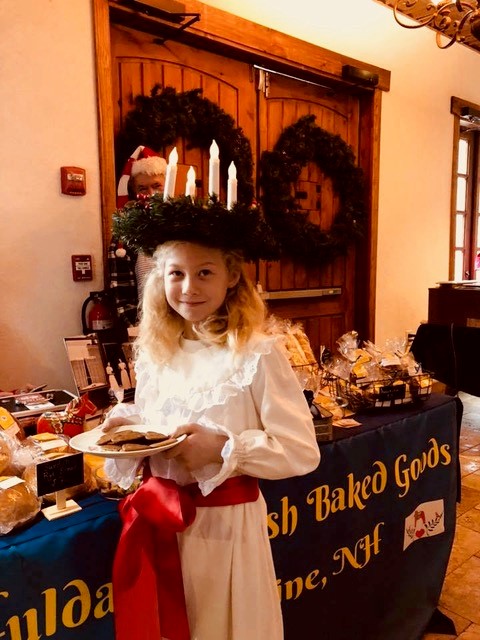 hulda's swedish baked goods christmas event