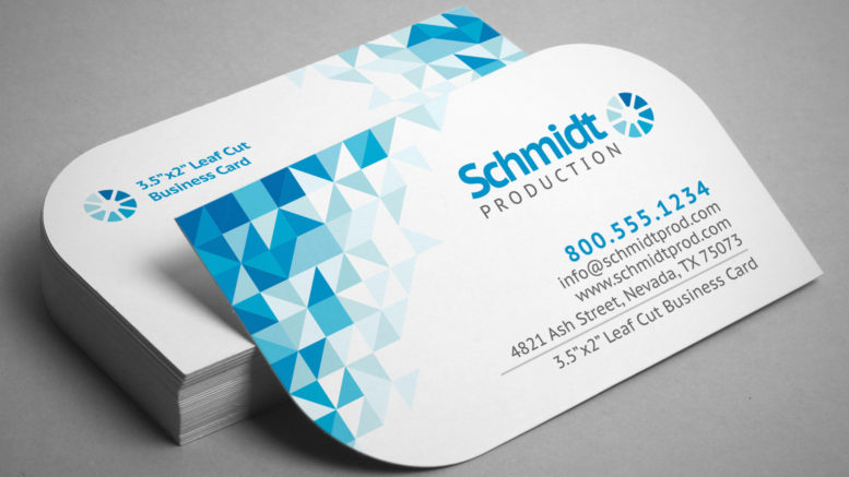 Leaf Business Cards