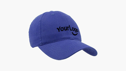 Lightweight Brushed Cotton Twill Cap