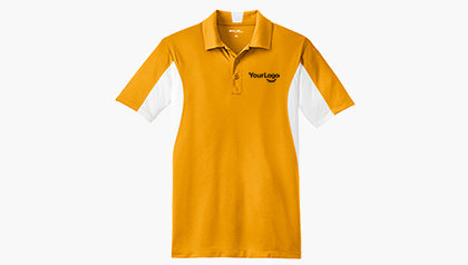 Men's Side Blocked Micropique Sport-Wick® Polo