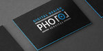 Painted Edge Business Cards Applications