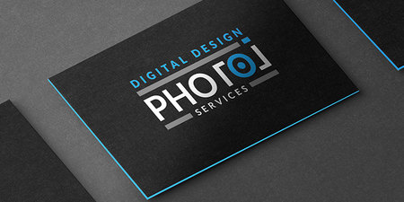 Painted Edge Business Cards Applications