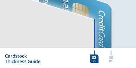 Painted Edge Business Cards Thickness