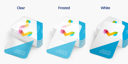 Plastic Business Cards Materials