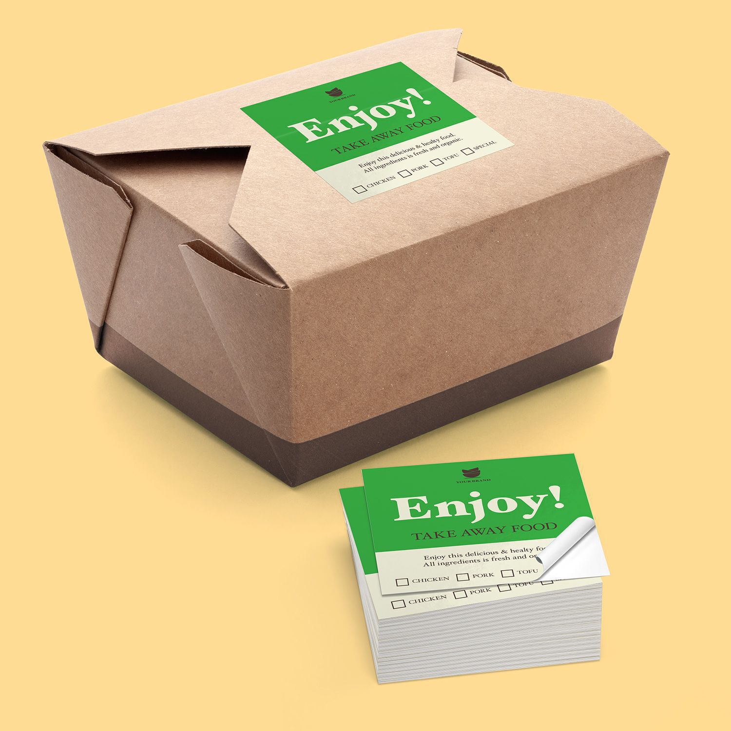 Takeout Labels