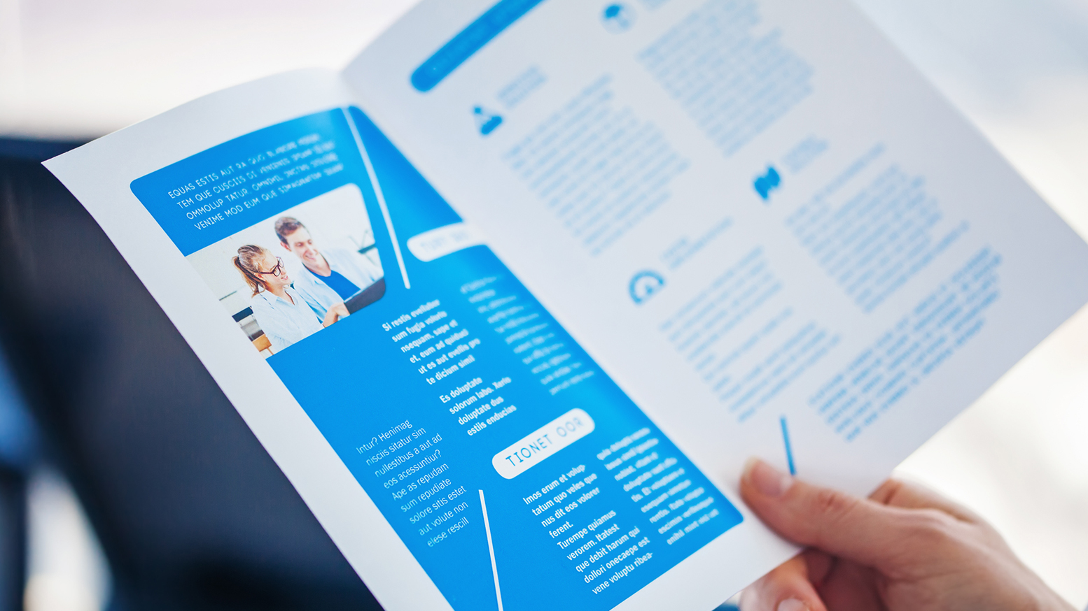 Brochure Paper Weight