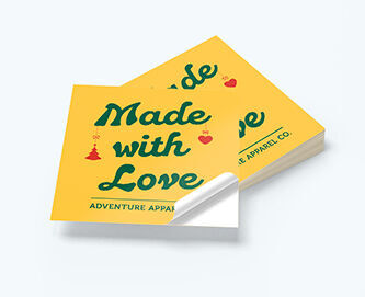Die Cut Stickers