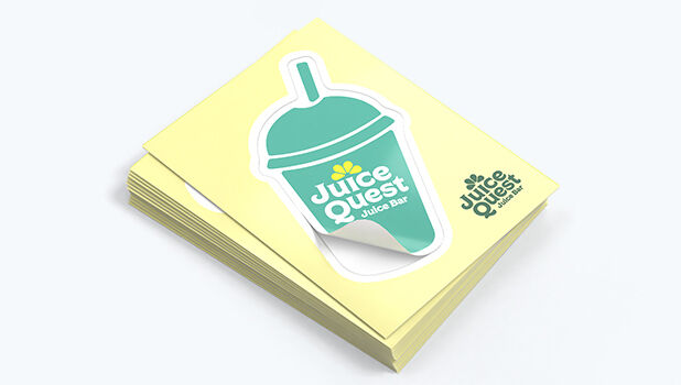 Kiss Cut Sticker for Promotion