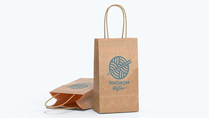 Recycled Kraft Bags