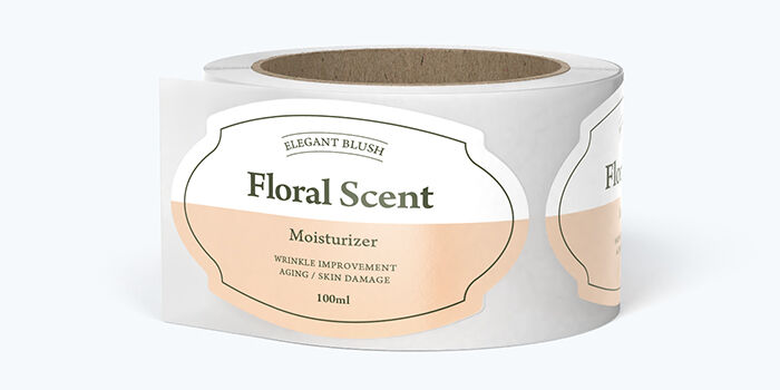 Roll Packaging Labels