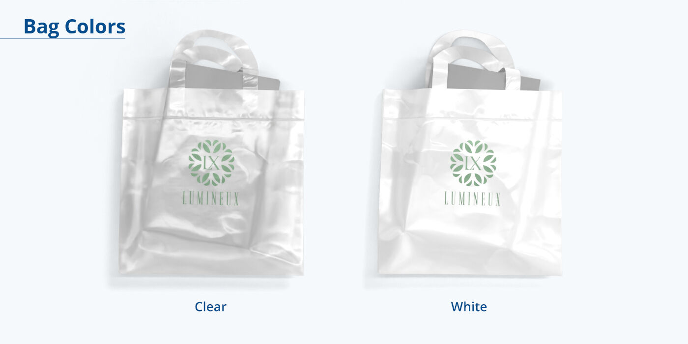 Soft Loop Plastic Bag Colors