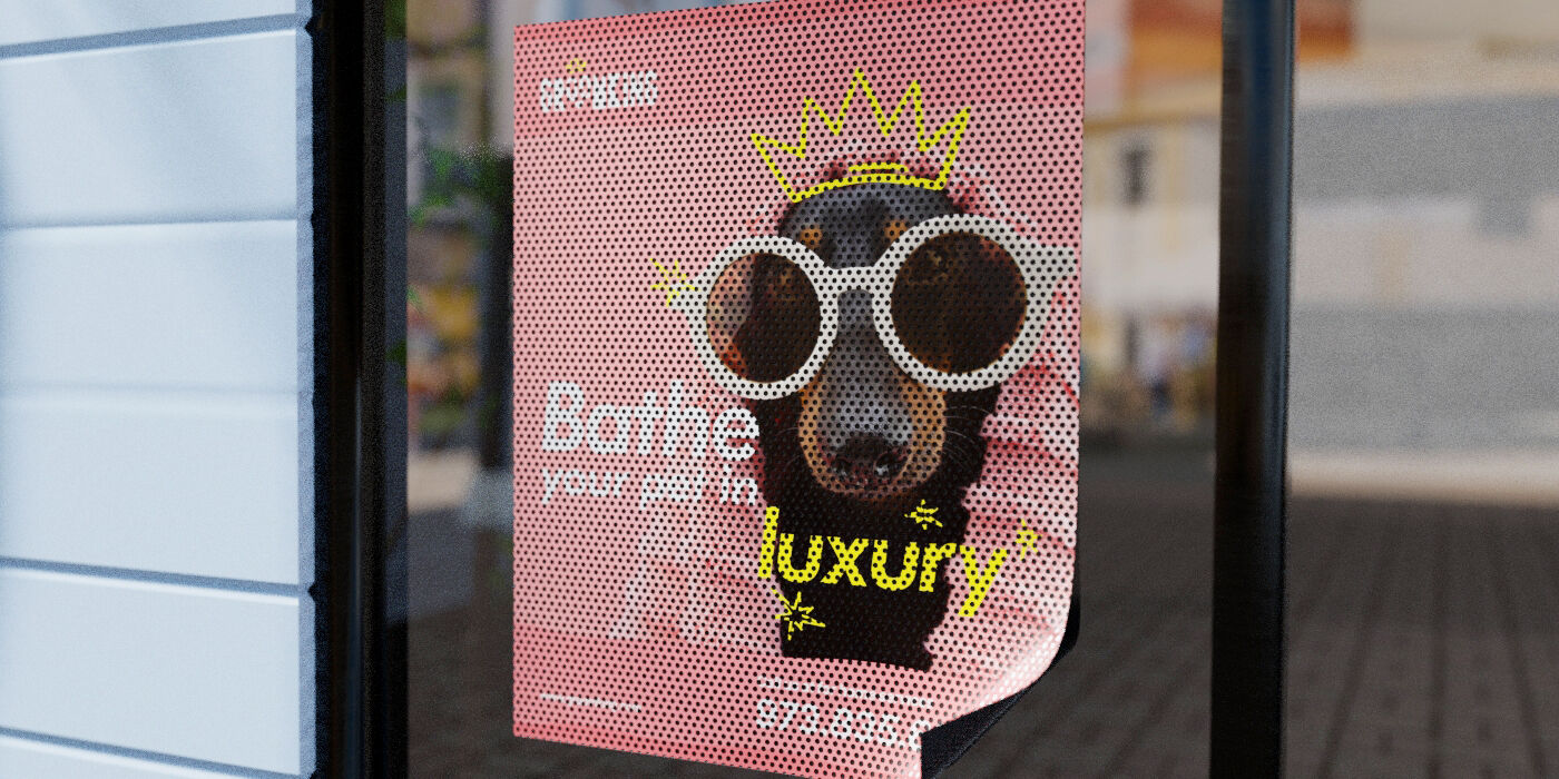 Perforated Window Decals