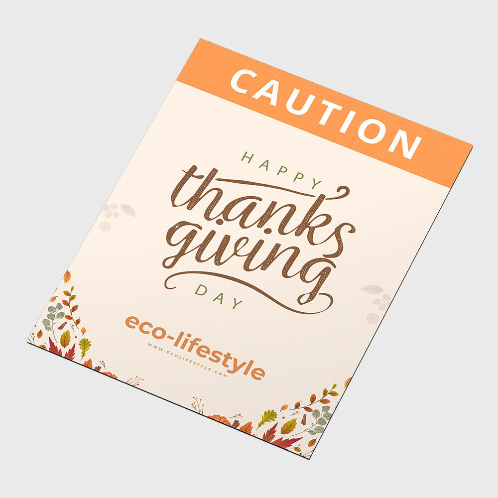 Have a Great Thanksgiving Promotion By Printing Posters
