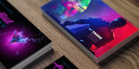 Promotions Club Card Flyers