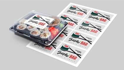 custom printed sheet labels