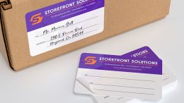 custom shipping labels