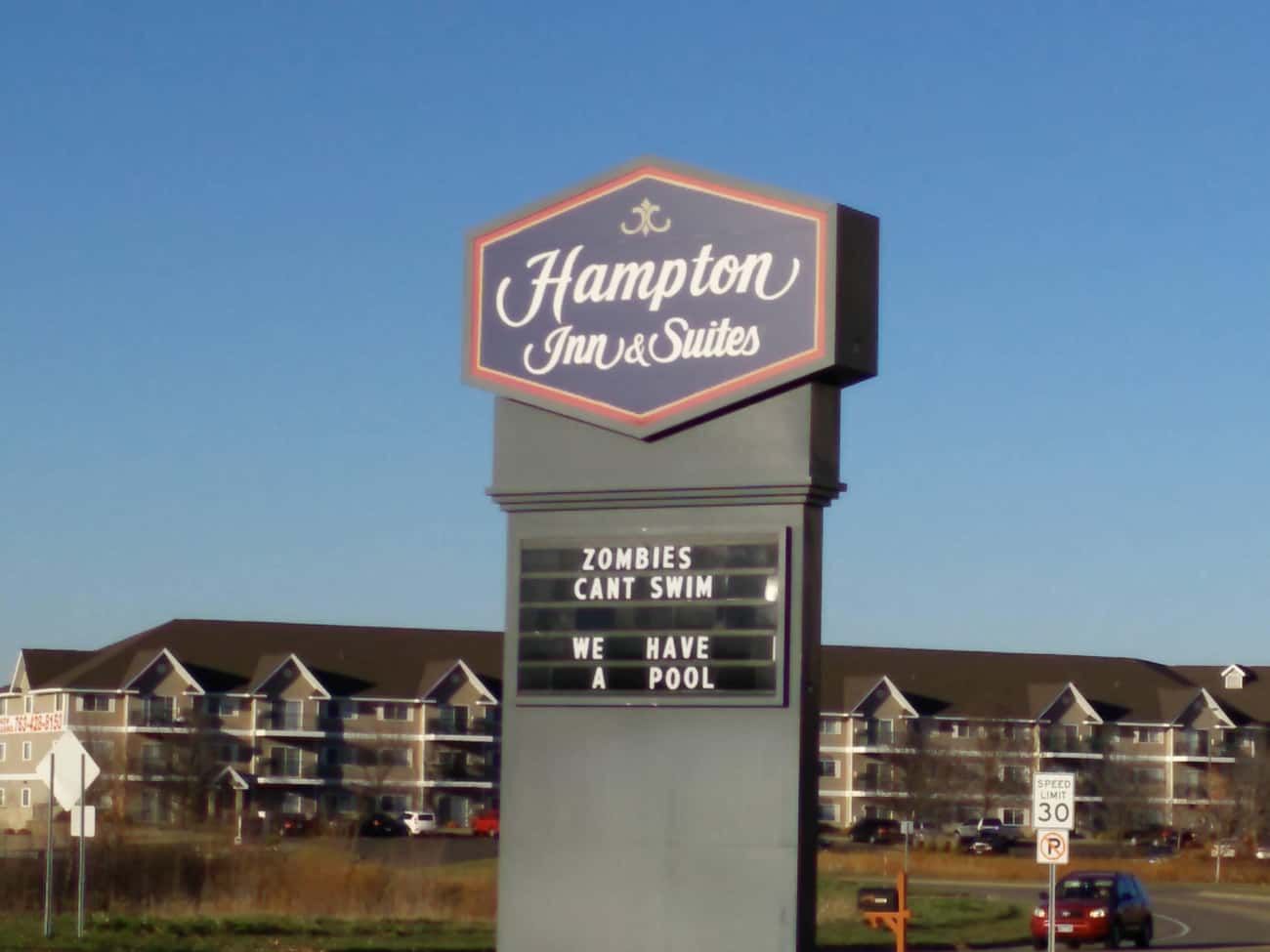 Sounds like this is the meeting spot for that zombie apocalypse.