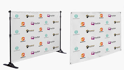 Step and Repeat Banners