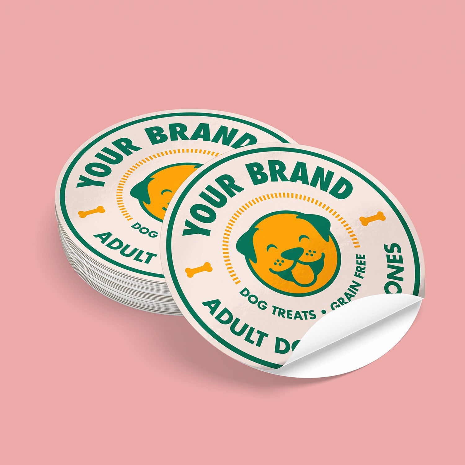 Branding Logo Stickers