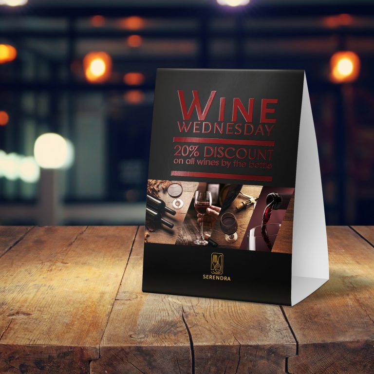 Table for Two? How to Use the Magic of Table Tents