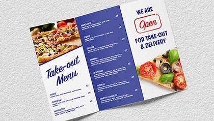 Take-Out Menus