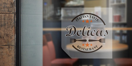 Window Clings Application