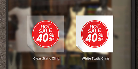 Window Clings Materials