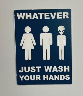 Cleanliness is something we can all agree on.