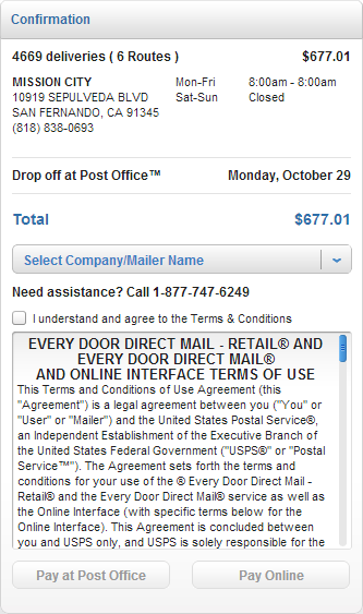 Confirmation Confirmation