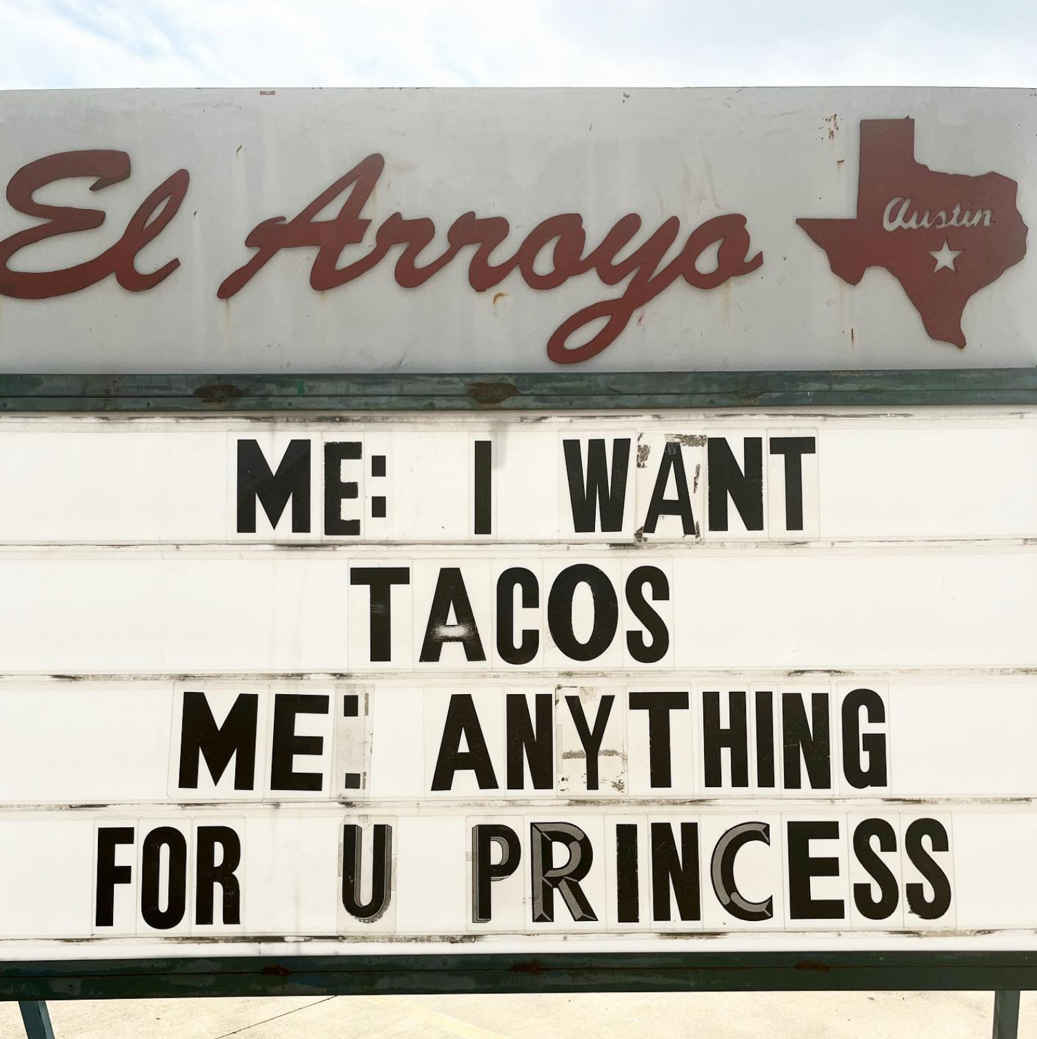 This restaurant understands how important self care is…and tacos.