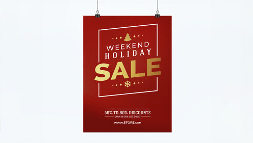 Holiday Posters