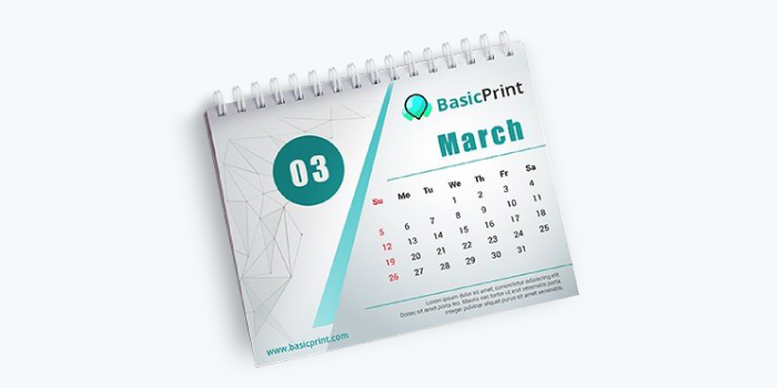 Custom Calendars - Wire O Bindery