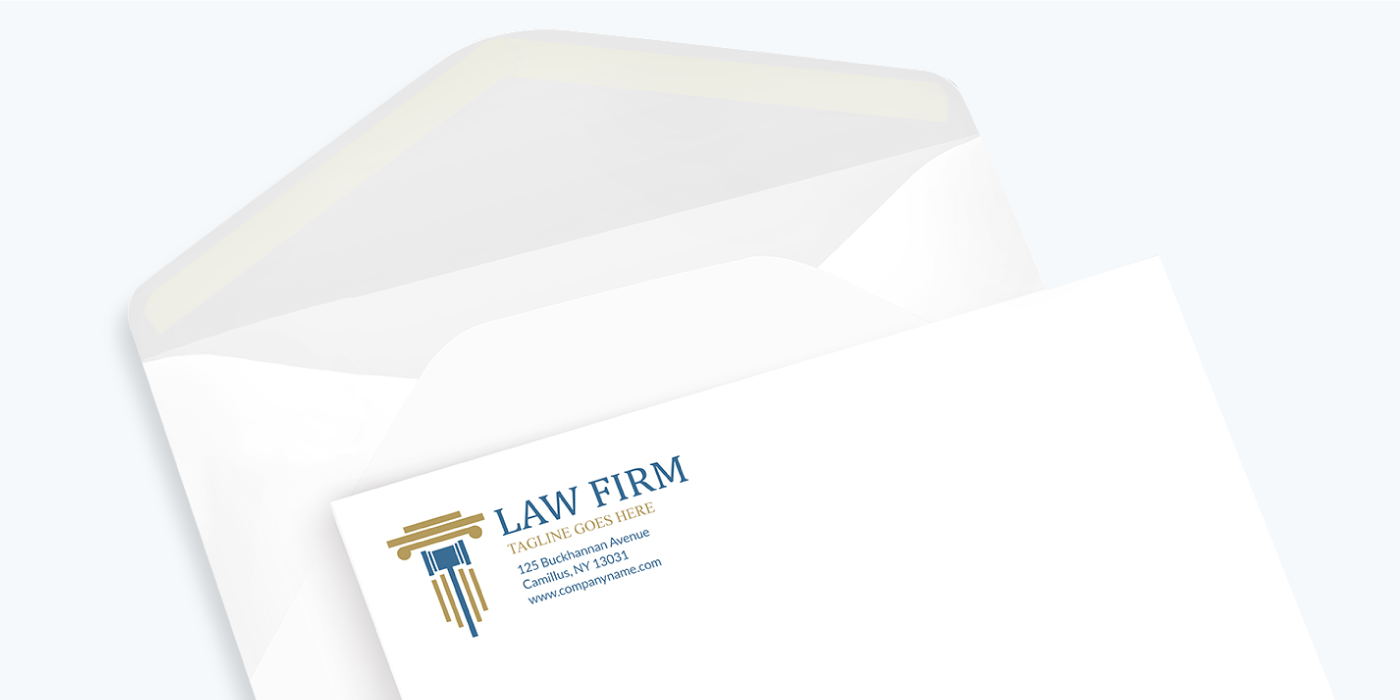 Custom Envelope - Full Color