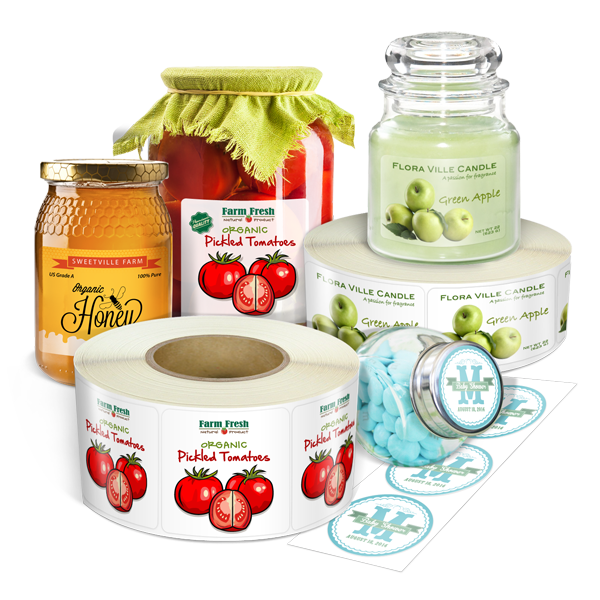 Roll Jar Labels Roll Jar Labels