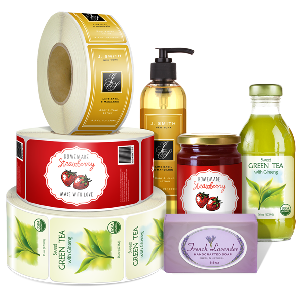 Roll Product Labels Roll Product Labels