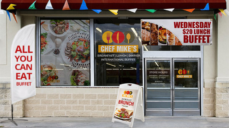 Types of Banners to Use for Businesses